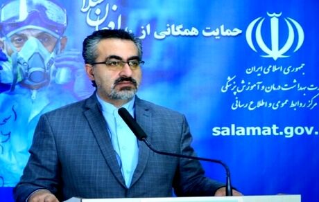 ایران هفتمین کشور دنیا در فوتی‌های روزانه کرونا
