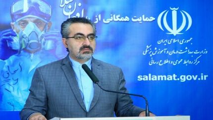 ایران هفتمین کشور دنیا در فوتی‌های روزانه کرونا