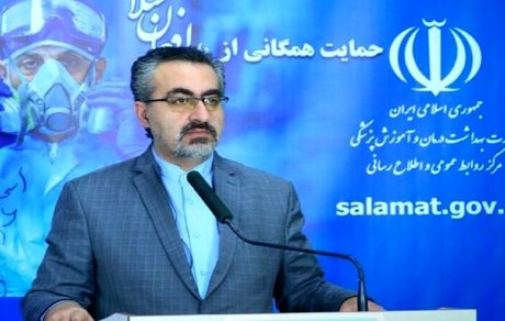 ایران هفتمین کشور دنیا در فوتی‌های روزانه کرونا