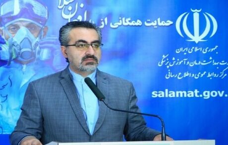 ایران هفتمین کشور دنیا در فوتی‌های روزانه کرونا