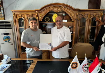 یک ایرانی سرمربی تیم ملی کشتی آزاد عراق شد