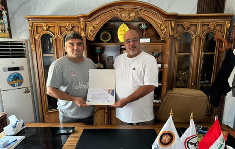 یک ایرانی سرمربی تیم ملی کشتی آزاد عراق شد