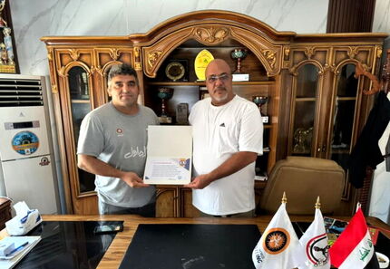 یک ایرانی سرمربی تیم ملی کشتی آزاد عراق شد