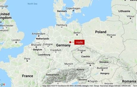 دو کشته در حمله به یک کنیسه در آلمان