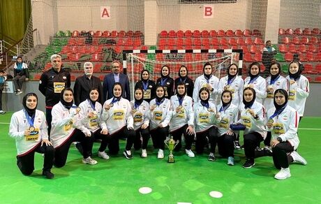 شکست دختران هندبال ایران مقابل چین