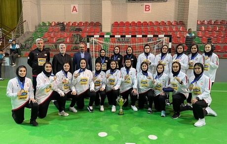 شکست دختران هندبال ایران مقابل چین