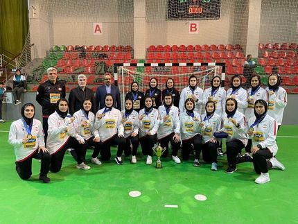 شکست دختران هندبال ایران مقابل چین