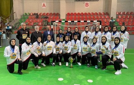 شکست دختران هندبال ایران مقابل چین