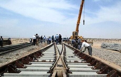 خطوط ریلی کشور تا پایان سال ۸۲۵ کیلومتر اضافه می‌شود