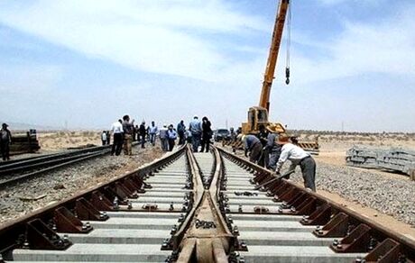 خطوط ریلی کشور تا پایان سال ۸۲۵ کیلومتر اضافه می‌شود