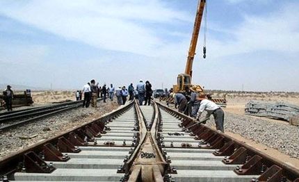 خطوط ریلی کشور تا پایان سال ۸۲۵ کیلومتر اضافه می‌شود