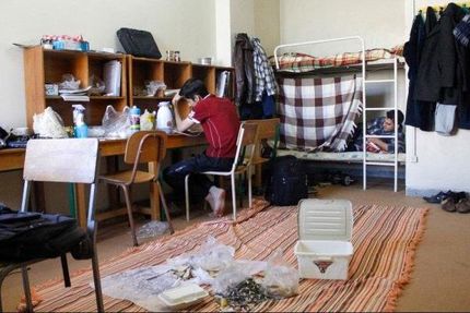 خوابگاه های شریف هم تعطیل شد