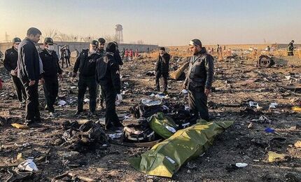 متهم ردیف اول سقوط هواپیمای اوکراینی به ۱۳ سال حبس محکوم شد