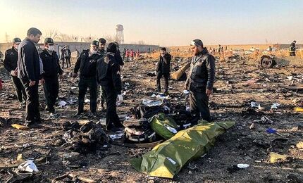 متهم ردیف اول سقوط هواپیمای اوکراینی به ۱۳ سال حبس محکوم شد