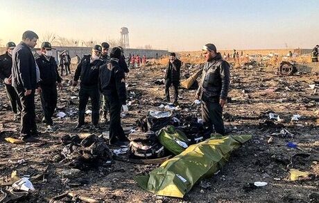 متهم ردیف اول سقوط هواپیمای اوکراینی به ۱۳ سال حبس محکوم شد