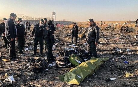 متهم ردیف اول سقوط هواپیمای اوکراینی به ۱۳ سال حبس محکوم شد