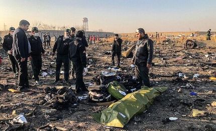 متهم ردیف اول سقوط هواپیمای اوکراینی به ۱۳ سال حبس محکوم شد