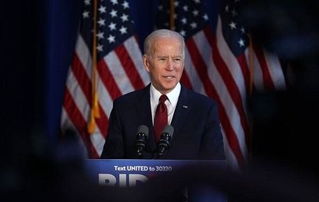 جو بایدن رییس جمهور آمریکا شد