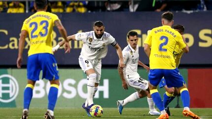 رئال به سختی برد و در تعقیب بارسا ماند