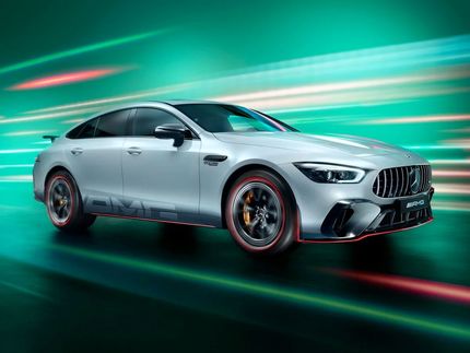 مرسدس بنز AMG از جدیدترین خودروی اسپورت خود رونمایی کرد