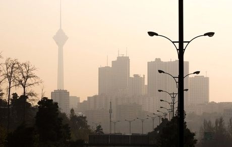 هوای تهران دوباره آلوده شد