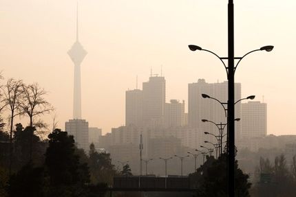 هوای تهران دوباره آلوده شد
