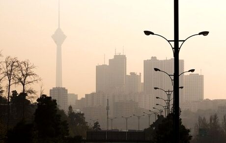 هوای تهران دوباره آلوده شد