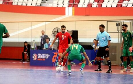 صعود تیم ملی فوتسال به دور دوم جام ملت‌های آسیا با یک برد سخت