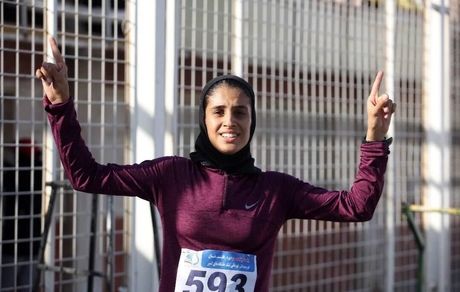 بانوان دو رکورد دوومیدانی زنان کشور را شکستند