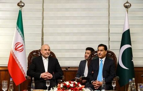 قدردانی قالیباف از پاکستان بخاطر حمایت از ایران در جنگ اخیر 