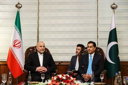 قدردانی قالیباف از پاکستان بخاطر حمایت از ایران در جنگ اخیر 