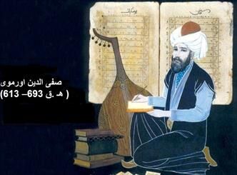 صفی‌الدین اورموی نابغه موسیقی شرق