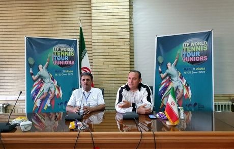 رقابت یکصد تنیسور در تور جهانی ITF از فردا در ارومیه