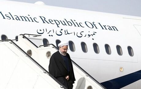 
جزییاتی از سفر روحانی به ژاپن و مالزی
