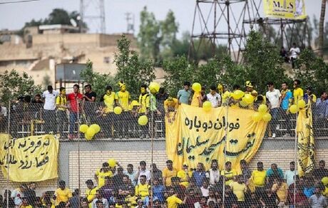  تیم فوتبال نفت مسجدسلیمان جریمه شد