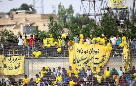  تیم فوتبال نفت مسجدسلیمان جریمه شد