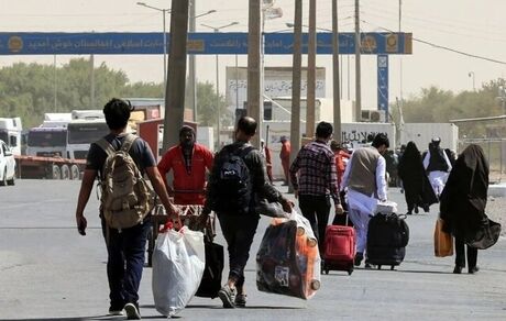 عبور اتباع خارج شده از کشور از یک میلیون و ۲۳۵ هزار نفر