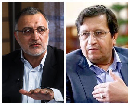 پخش برنامه تبلیغاتی نامزد استعفا داده در صداوسیما / همتی اعتراض کرد