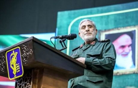 معاون نیروی قدس سپاه: حال سردار قاآنی خوب است