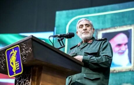 معاون نیروی قدس سپاه: حال سردار قاآنی خوب است