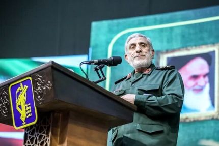 معاون نیروی قدس سپاه: حال سردار قاآنی خوب است