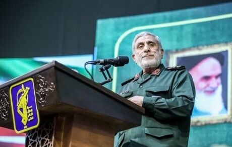 معاون نیروی قدس سپاه: حال سردار قاآنی خوب است