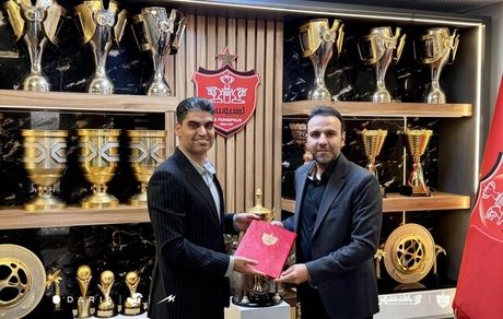 آقای گل سابق لیگ برتر، معاون ورزشی پرسپولیس شد