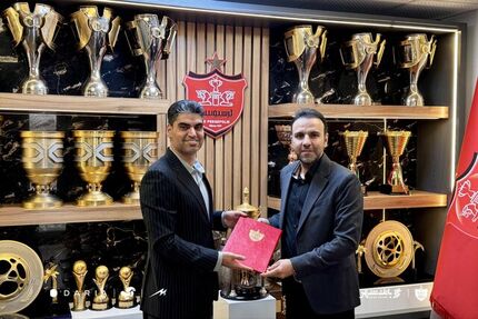 آقای گل سابق لیگ برتر، معاون ورزشی پرسپولیس شد