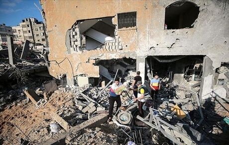انتقادات شدید ترکیه از حملات اسرائیل / آتش‌بس در صورت توقف حملات فلسطینی‌ها / احتمال اعزام نیروهای ترک به مناطق تحت درگیری
