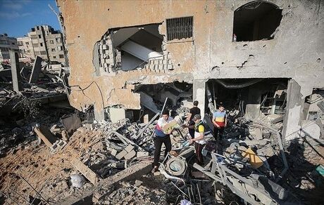 انتقادات شدید ترکیه از حملات اسرائیل / آتش‌بس در صورت توقف حملات فلسطینی‌ها / احتمال اعزام نیروهای ترک به مناطق تحت درگیری