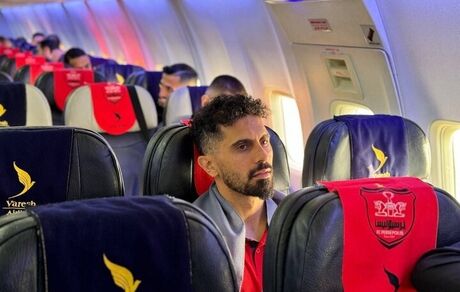 کاپیتان پرسپولیس یک ماه دور از میادین