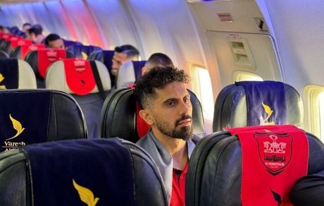 کاپیتان پرسپولیس یک ماه دور از میادین