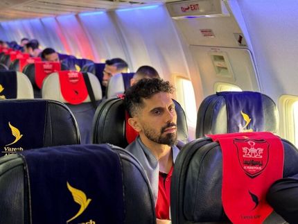 کاپیتان پرسپولیس یک ماه دور از میادین