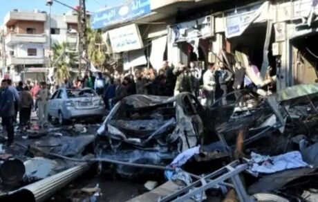 انفجار مهیب در حلب سوریه